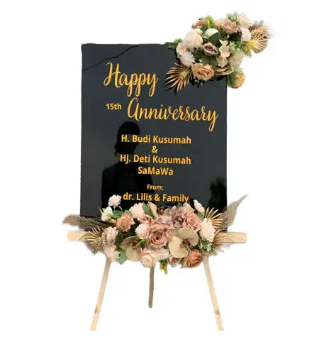 Papan Bunga Akrilik Watulondo