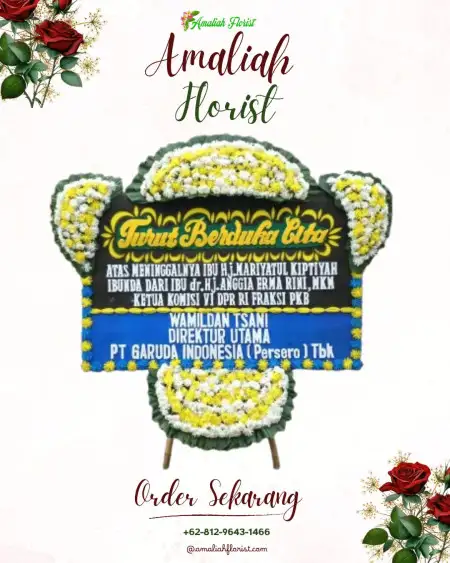 Papan Bunga Duka Watulondo